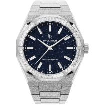 Paul Rich PR-46706 Orologi Uomo Moissanite Frosted Star Dust II Silver 43mm 5ATM