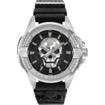 Philipp Plein PWAAA0121 The Skull 44mm Orologio Uomo 44mm 5ATM