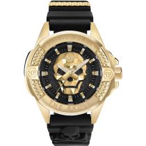 Philipp Plein PWAAA0221 The $kull Orologio Uomo 44mm 5ATM