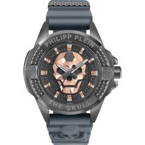 Philipp Plein PWAAA2324 Orologio Uomo The Skull 47mm 5ATM