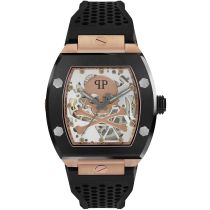 Philipp Plein PWBAA0121 The $keleton Automatico Orologio Uomo 44mm 