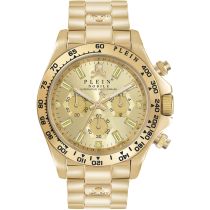 Philipp Plein PWCAA1121 Nobile Wonder Cronografo Orologio Uomo 43mm 5ATM