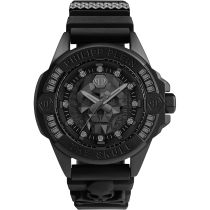 Philipp Plein PWNAA0322 The $kull Orologio Unisex 41mm 5ATM