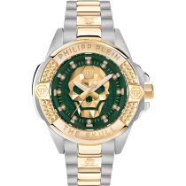 Philipp Plein PWNAA0622 The $kull Orologio Unisex 41mm 5ATM