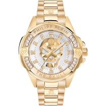 Philipp Plein PWNAA0722 The $kull Orologio Unisex 41mm 5ATM