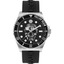 Philipp Plein PWOAA0122 The $kull Diver Orologio Uomo 44mm 10ATM