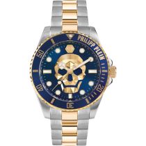 Philipp Plein PWOAA0722 The $kull Diver Orologio Uomo 44mm 10ATM