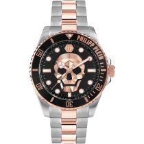 Philipp Plein PWOAA0822 The $kull Diver Orologio Uomo 44mm 10ATM
