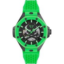 Philipp Plein PWPFA0624 Orologio Uomo Skeleton Royal Automatico 46mm 5ATM