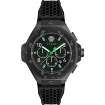 Philipp Plein PWPRA0624 Orologio Uomo Cronografo Royal 46mm 5ATM
