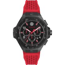 Philipp Plein PWPRA0724 Orologio Uomo Cronografo Royal 46mm 5ATM