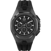 Philipp Plein PWTBA0623 Orologio Uomo Octagon 45mm 5ATM