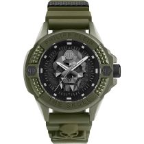 Philipp Plein PWUBA0423 The $kull Ecoceramic Orologio Uomo