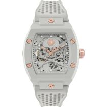 Philipp Plein PWVBA0123 Orologio Uomo The Skeleton Automatico 44mm 5ATM