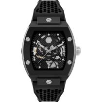 Philipp Plein PWVBA0423 Orologio Uomo The Skeleton Automatico 44mm 5ATM
