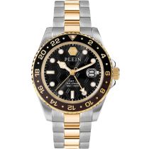 Philipp Plein PWYBA0323 Hyper $port GMT Orologio Uomo 44mm 10ATM