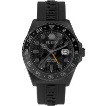 Philipp Plein PWYBA1023 Hyper $port GMT Orologio Uomo 44mm 10ATM