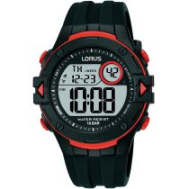 Lorus R2323PX9 Digital Orologio Uomo 40mm 10ATM