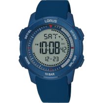 Lorus R2373PX9 Orologio Uomo Digital Cronografo 40mm 10ATM 