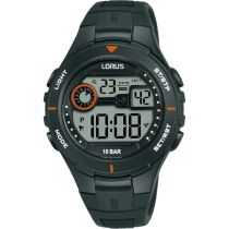 Lorus R2381PX9 Orologio Uomo Digital Cronografo 37mm 10ATM 