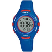 Lorus R2389PX9 Orologio Bambino Digital Cronografo 32mm 10ATM 