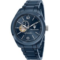 Maserati R8823150002 Traguardo Ceramica Automatico Orologio Uomo 45mm 20ATM