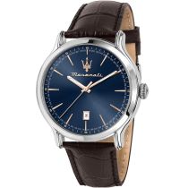 Maserati R8851118016 Epoca Orologio Uomo 42mm 10ATM