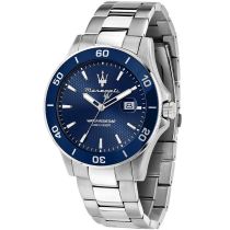 Maserati R8853100036 Orologio Uomo Competizione 43mm 10ATM