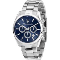 Maserati R8853151005 Orologio Da Uomo Attrazione Multifunzione 43mm 5ATM