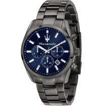 Maserati R8853151012 Orologio Da Uomo Attrazione Multifunzione 43mm 5ATM