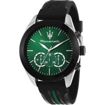 Maserati R8871612043 Orologio Uomo Traguardo Cronografo 45mm 10ATM