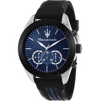 Maserati R8871612044 Orologio Uomo Traguardo Cronografo 45mm 10ATM