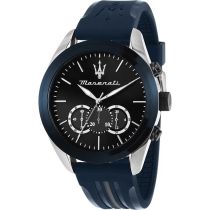 Maserati R8871612046 Orologio Uomo Traguardo Cronografo 45mm 10ATM