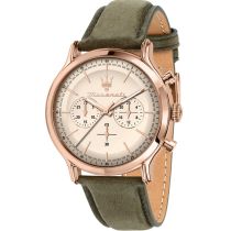 Maserati R8871633007 Orologio Uomo Epoca Cronografo 42mm 10ATM