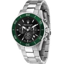 Maserati R8873600008 Orologio Uomo Competizione Cronografo 43mm 10ATM