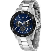 Maserati R8873600009 Orologio Uomo Competizione Cronografo 43mm 10ATM