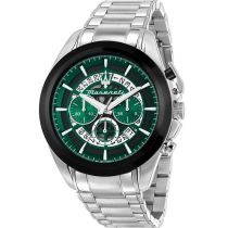 Maserati R8873612060 Orologio Uomo Traguardo Cronografo 45mm 10ATM