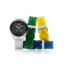 Maserati R8873612061 Orologio Uomo Traguardo Cronografo Prisma Edition Set 45mm 10ATM