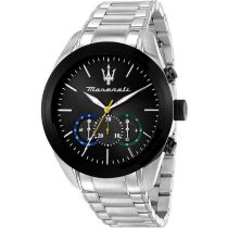 Maserati R8873612061 Orologio Uomo Traguardo Cronografo Prisma Edition Set 45mm 10ATM