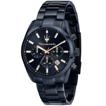 Maserati R8873626003 Orologio Uomo Attrazione Cronografo 43mm 5ATM