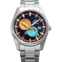 Orient RA-AK0316L30B Uomo Stretto Sun & Moon Automatico 42mm 5ATM