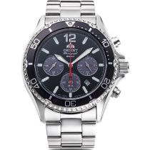 Orient RA-TX0202B10B Mako Cronografo Solare Orologio Uomo 
