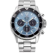 Orient RA-TX0206L10B Orologio Uomo Mako Solar Cronografo 43mm 20ATM 