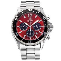 Orient RA-TX0207R10B Orologio Uomo Mako Solar Cronografo 43mm 20ATM 