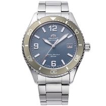 Orient RA-WJ0002L10B Orologio Uomo Mako 40 Orologio solare 40mm 20ATM 