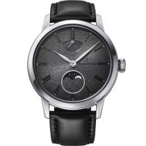 Orient Star RE-BW0005N00B Herrenuhr M45 Moon Phase 39,5 mm 3ATM 