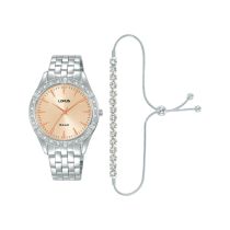 Lorus RG291XX9 Orologio Donna Set Con Bracciale 34mm 5ATM