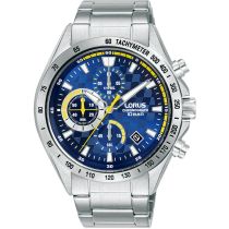 Lorus RM311JX9 Sport Cronografo Orologio Uomo 44mm 10ATM
