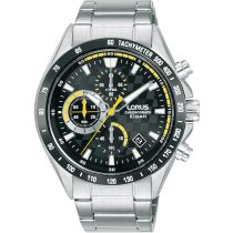 Lorus RM313JX9 Sport Cronografo Orologio Uomo 44mm 10ATM