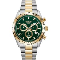 Roamer 850837 47 75 20 Orologio Uomo Monza 100 Cronografo 42mm 10ATM 